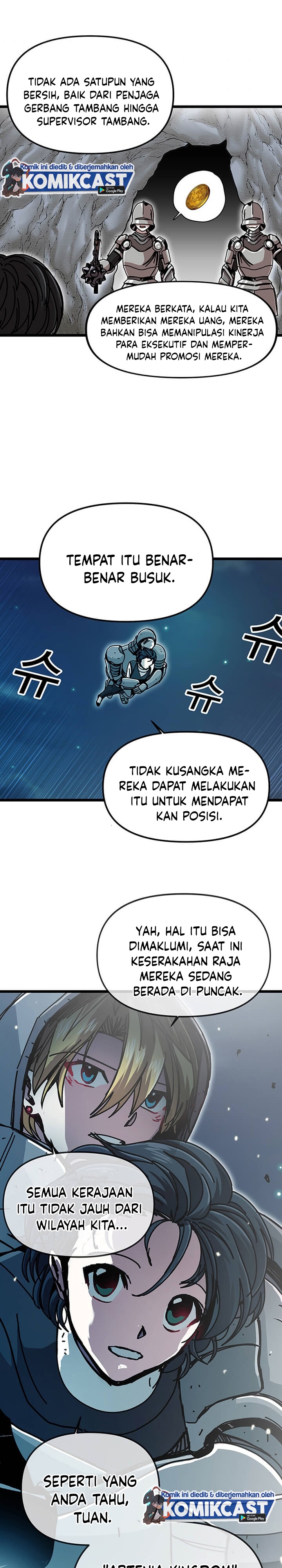 I Am Player Who Suck Alone (Solo Bug Player) Chapter 64 Gambar 23